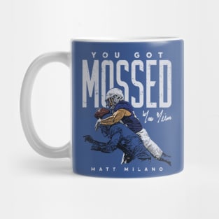 Matt Milano Buffalo Mossed Mug